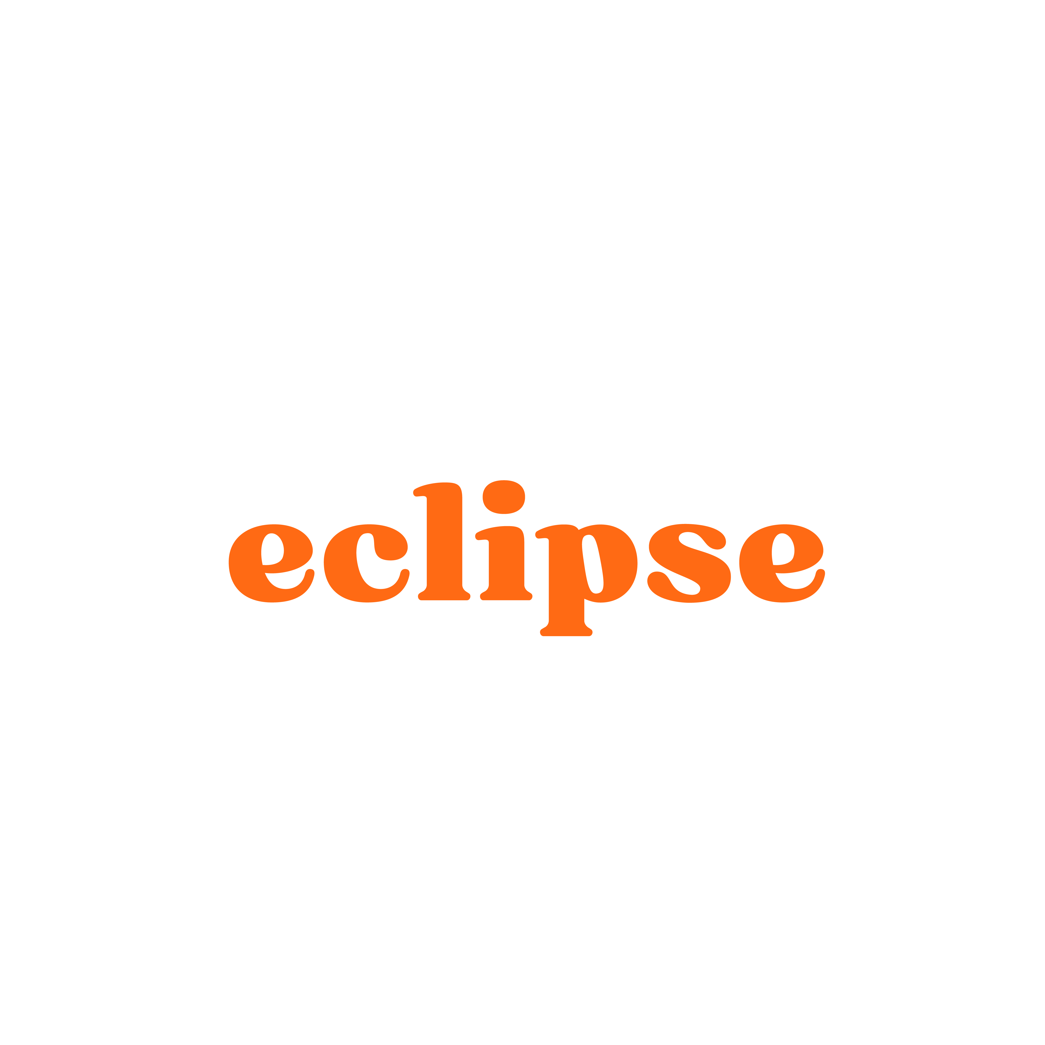 Eclipse Logo Outlined Circle Rgb