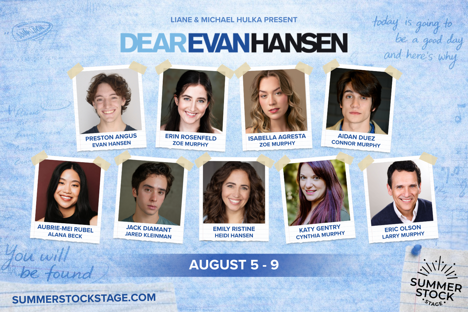 Cast Headshot Graphic
